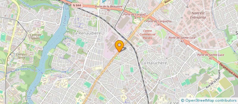 localisation de l'entreprise MONSIEUR ABDELFATTAH LAHBIB  NANTES