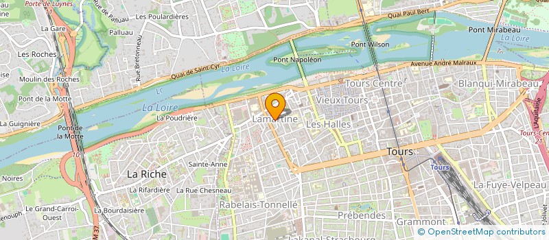 localisation de l'entreprise MONSIEUR ABDELFATTAH NAGUIB  TOURS