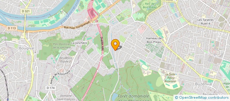 localisation de l'entreprise MONSIEUR ABDELFATTAH NASSIR à RUEIL-MALMAISON
