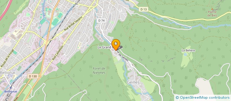 localisation de l'entreprise MONSIEUR ABDELFATTAH YOUSSI à OYONNAX