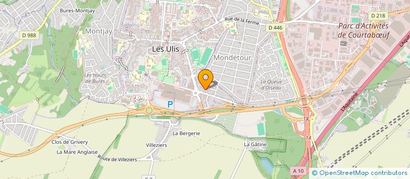 localisation de l'entreprise MONSIEUR ABDELFATTAH ZAIED à LES ULIS