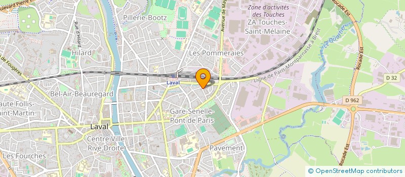 localisation de l'entreprise MONSIEUR ABDELFETEH LALIMI  RENNES