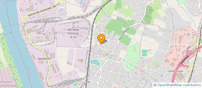 localisation de l'entreprise MONSIEUR ABDELFETTAH ALAOUI BOUARRAQUI à TOULOUSE