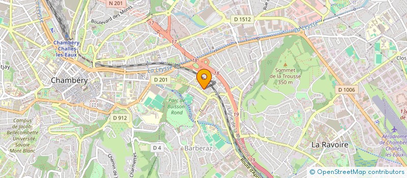 localisation de l'entreprise MONSIEUR ABDELFETTAH SAFIEDDINE  BARBERAZ