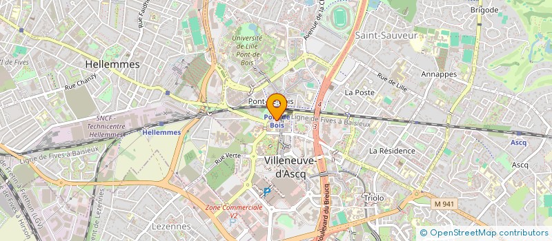 localisation de l'entreprise MONSIEUR ABDELGADIR AHMED ELRAYAH  VILLENEUVE-D'ASCQ