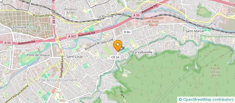 localisation de l'entreprise MONSIEUR ABDELGHAFOR MESTARI à MARSEILLE