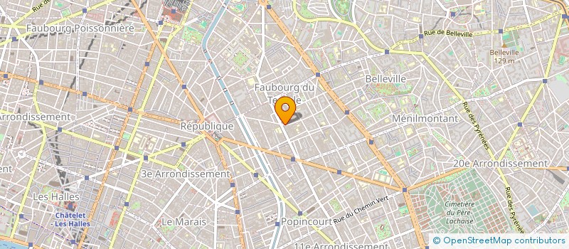 localisation de l'entreprise MONSIEUR ABDELGHAFOUR BENDIFALLAH  PARIS