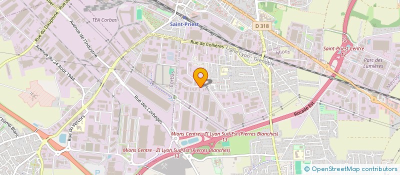 localisation de l'entreprise MONSIEUR ABDELGHAFOUR HAJLANI  MIONS