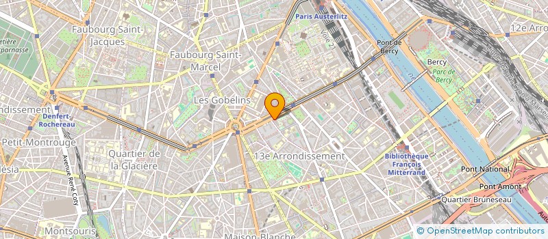 localisation de l'entreprise MONSIEUR ABDELGHAFOUR ROUCHDI  PARIS