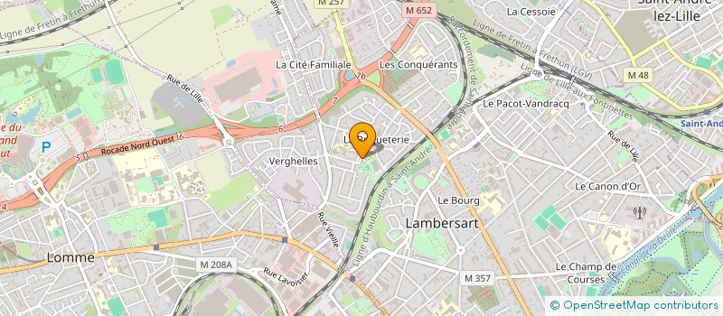 localisation de l'entreprise MONSIEUR ABDELGHALI MAKHLOUF à LAMBERSART