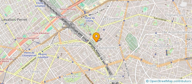 localisation de l'entreprise MONSIEUR ABDELGHAMI MOHAMED  PARIS