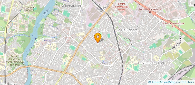 localisation de l'entreprise MONSIEUR ABDELGHANI ABDALLAH MOHAMED à NANTES