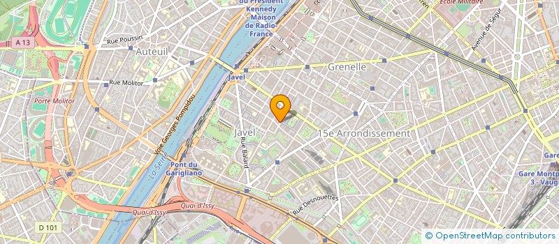 localisation de l'entreprise MONSIEUR ABDELGHANI AMGHAR  PARIS