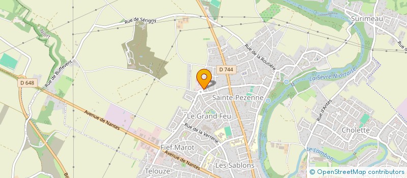 localisation de l'entreprise MONSIEUR ABDELGHANI AMMARI à NIORT