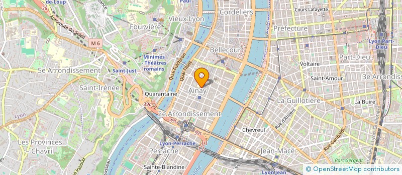 localisation de l'entreprise MONSIEUR ABDELGHANI BELAIDIE  LYON