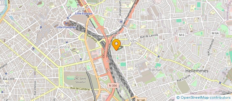 localisation de l'entreprise MONSIEUR ABDELGHANI BENSAHNOUNE à LILLE