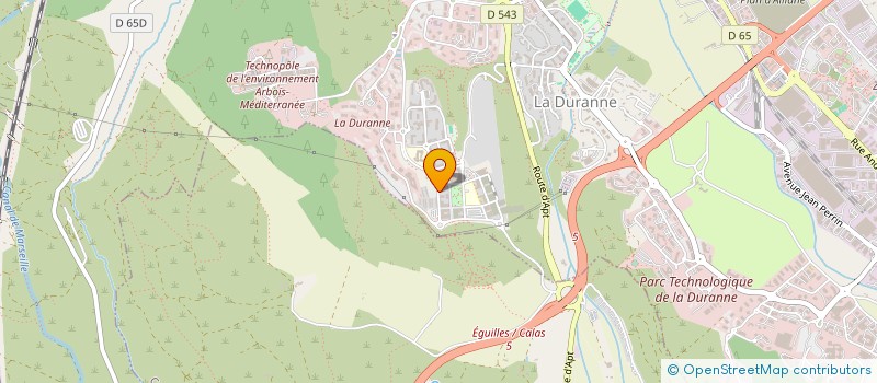 localisation de l'entreprise MONSIEUR ABDELGHANI BOUANANI à AIX EN PROVENCE