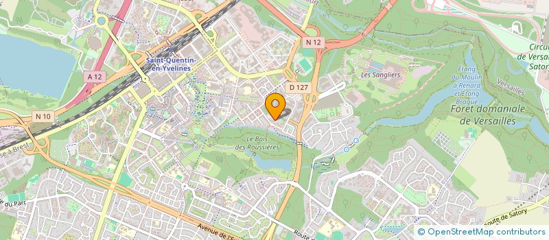 localisation de l'entreprise MONSIEUR ABDELGHANI BOUBEKEUR  GUYANCOURT