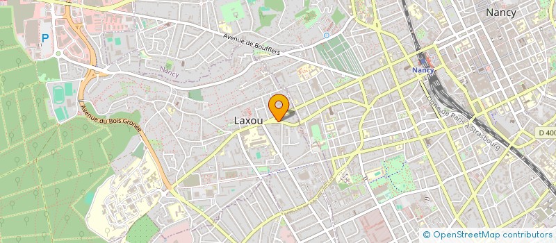 localisation de l'entreprise MONSIEUR ABDELGHANI BOUKHRIS  LAXOU