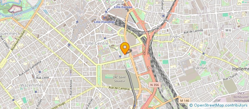 localisation de l'entreprise MONSIEUR ABDELGHANI BOULAKHDADI à LILLE