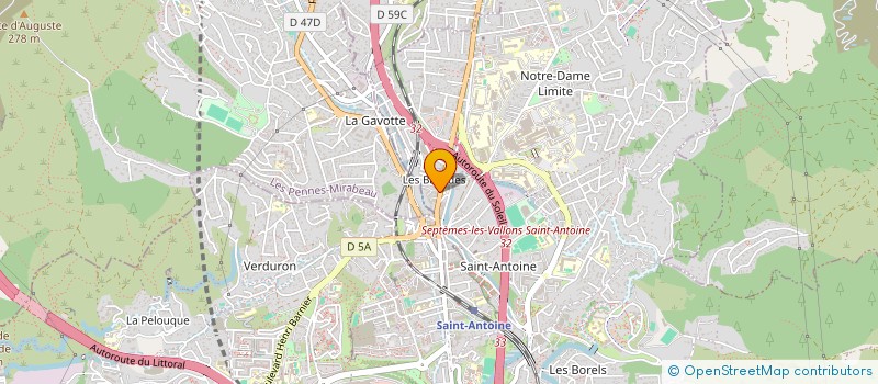 localisation de l'entreprise MONSIEUR ABDELGHANI BOUZELMAT à MONTPELLIER