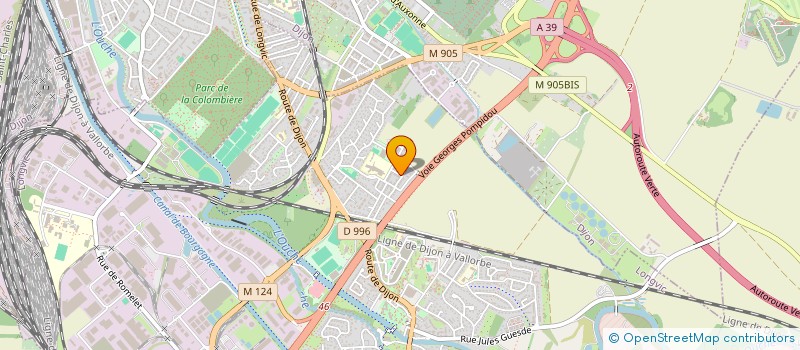 localisation de l'entreprise MONSIEUR ABDELGHANI BOUZITOUN à LONGVIC