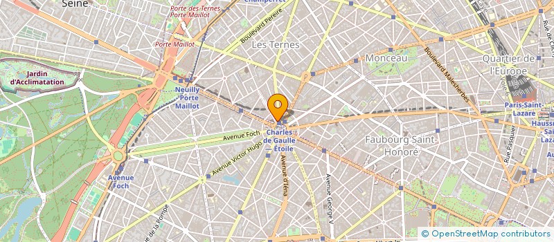 localisation de l'entreprise MONSIEUR ABDELGHANI CHARROUD  PARIS