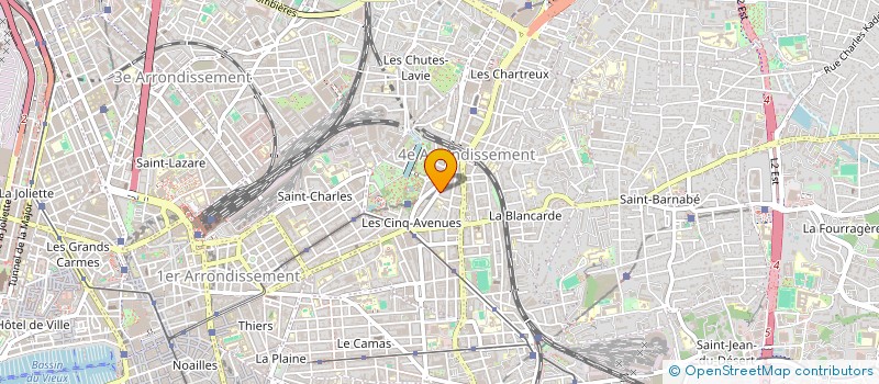 localisation de l'entreprise MONSIEUR ABDELGHANI CHEKAT à MARSEILLE