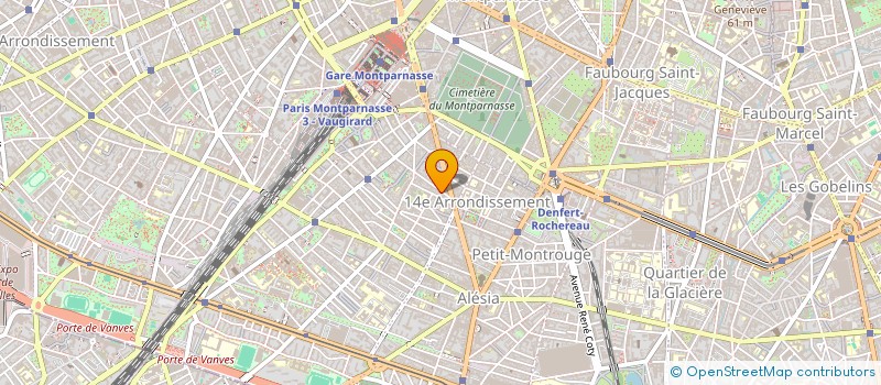 localisation de l'entreprise MONSIEUR ABDELGHANI CHERGUI  PARIS