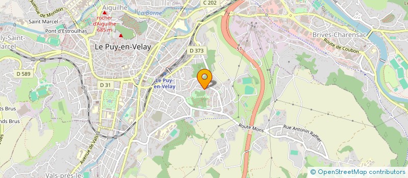 localisation de l'entreprise MONSIEUR ABDELGHANI CHERGUI  LE PUY-EN-VELAY