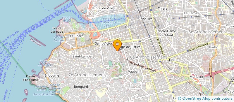 localisation de l'entreprise MONSIEUR ABDELGHANI DADCI à MARSEILLE