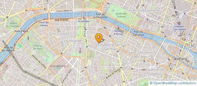 localisation de l'entreprise MONSIEUR ABDELGHANI DAOUDI  PARIS