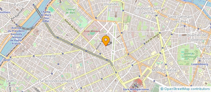 localisation de l'entreprise MONSIEUR ABDELGHANI DEROUICHE  PARIS