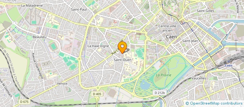 localisation de l'entreprise MONSIEUR ABDELGHANI DERROU à CAEN