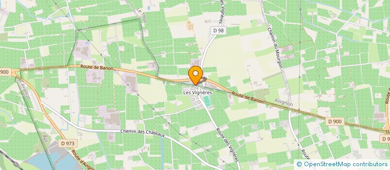 localisation de l'entreprise MONSIEUR ABDELGHANI ET TAOUDI  LE THOR