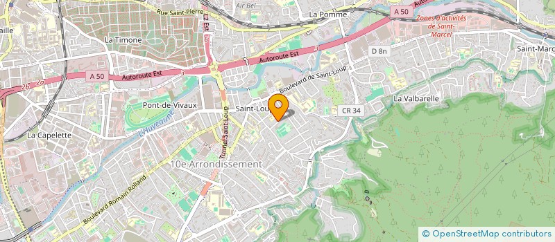 localisation de l'entreprise MONSIEUR ABDELGHANI FEKRAOUI à MARSEILLE