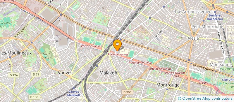 localisation de l'entreprise MONSIEUR ABDELGHANI FELLAH  PARIS