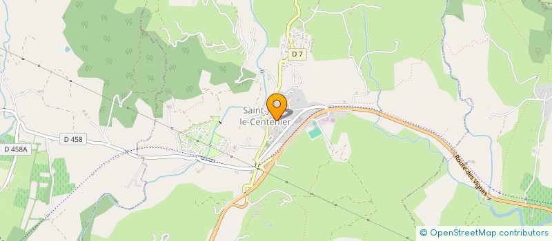 localisation de l'entreprise MONSIEUR ABDELGHANI GHOUAR  SAINT-JEAN-LE-CENTENIER