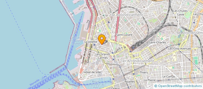 localisation de l'entreprise MONSIEUR ABDELGHANI GUETTACHE  MARSEILLE