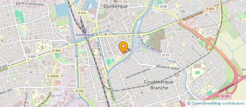 localisation de l'entreprise MONSIEUR ABDELGHANI HAMAZ à DUNKERQUE