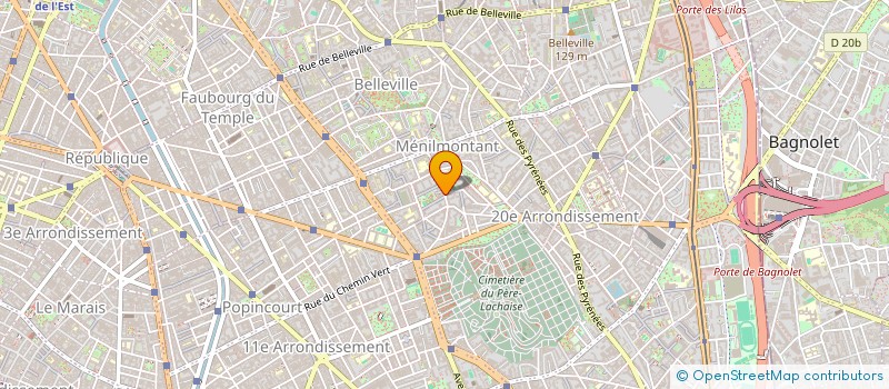 localisation de l'entreprise MONSIEUR ABDELGHANI HAMMACHI  PARIS