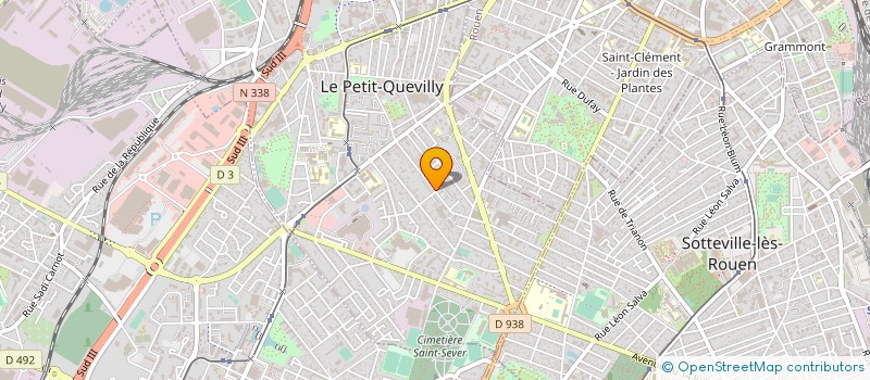 localisation de l'entreprise MONSIEUR ABDELGHANI JANANALLAH à LE PETIT-QUEVILLY