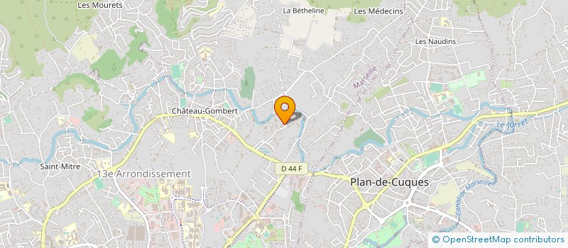 localisation de l'entreprise MONSIEUR ABDELGHANI LEBNAGRIA à MARSEILLE