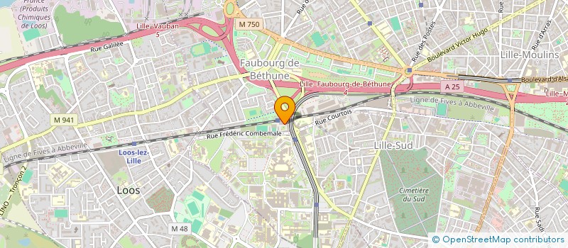 localisation de l'entreprise MONSIEUR ABDELGHANI LEMTOUCHE à LILLE