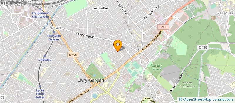 localisation de l'entreprise MONSIEUR ABDELGHANI MANSSOUR  BONDY