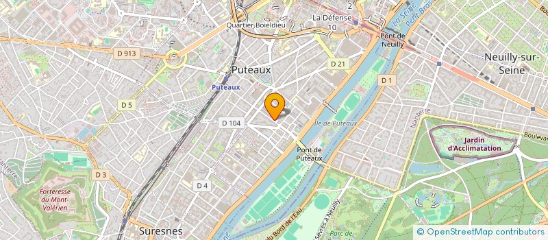 localisation de l'entreprise MONSIEUR ABDELGHANI MEGHZOUCHENE à CLICHY