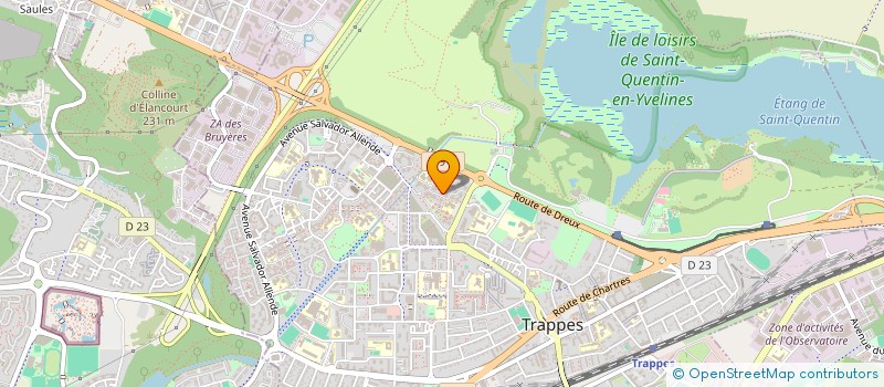 localisation de l'entreprise MONSIEUR ABDELGHANI MESSAOUDAN à TRAPPES