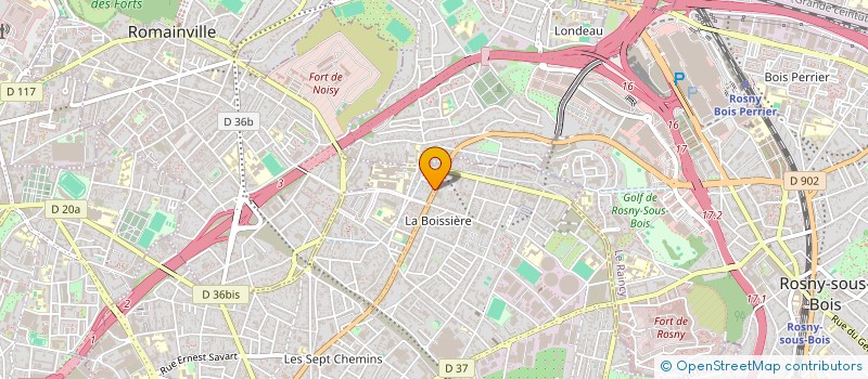 localisation de l'entreprise MONSIEUR ABDELGHANI MEZABER à MONTREUIL