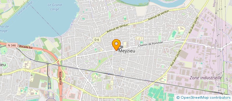 localisation de l'entreprise MONSIEUR ABDELGHANI OUDGHIRI à MEYZIEU