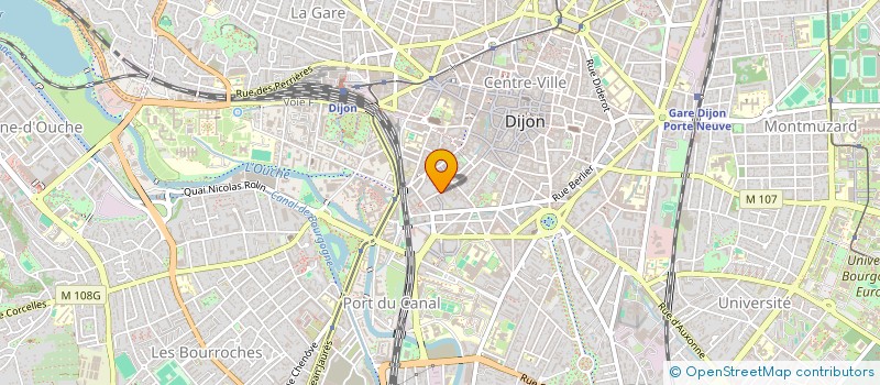 localisation de l'entreprise MONSIEUR ABDELGHANI OUTRET  DIJON